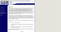 Desktop Screenshot of gsmventures.com