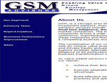 Tablet Screenshot of gsmventures.com